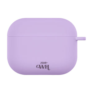 xoxo Wildhearts AirPods 4 - Silicone Case (Purple)