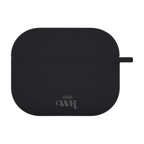 xoxo Wildhearts AirPods 4 - Silicone Case (Black)