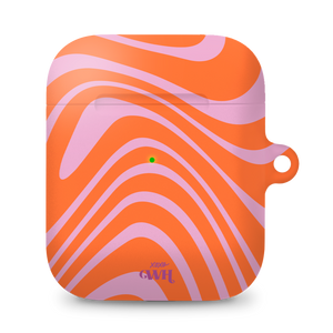 xoxo Wildhearts - AirPods 1 & 2 - Boogie Wonderland Orange