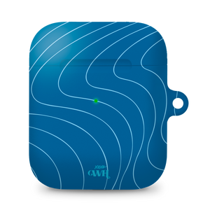 xoxo Wildhearts - Catching Flights Blue - AirPods