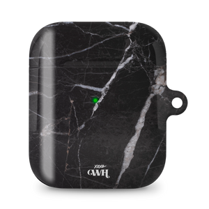 xoxo Wildhearts - Marble Black Mood - AirPods