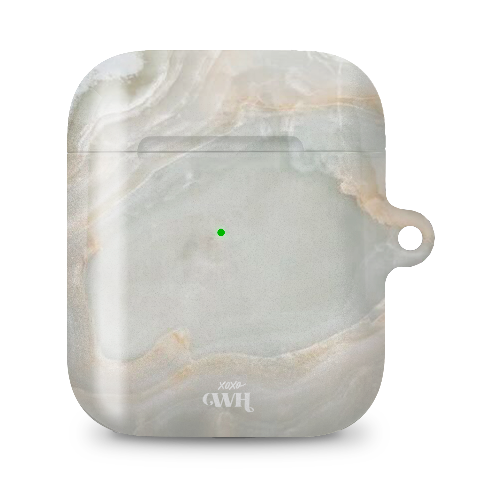 xoxo Wildhearts - AirPods 1 & 2 - Marble Green Illusion