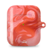 AirPods 1 & 2 - Marble Red Lips