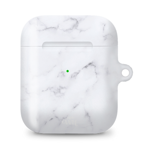 xoxo Wildhearts - Marble White Lies - AirPods