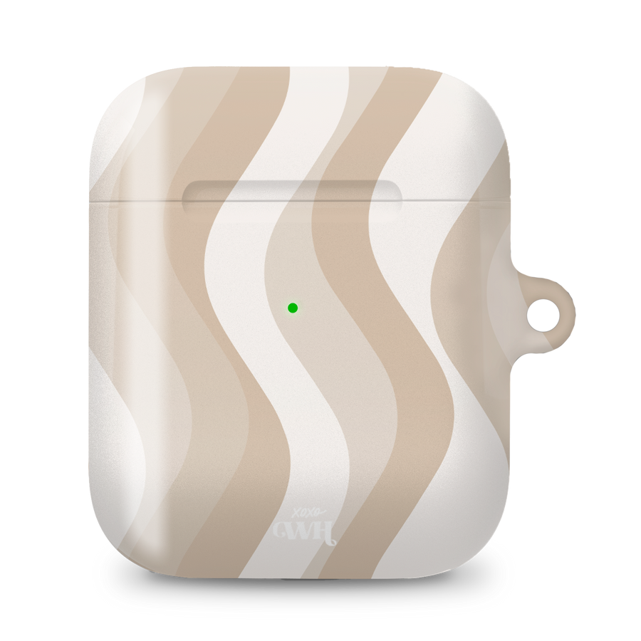xoxo Wildhearts - AirPods 1 & 2 - Minimal Nude
