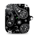 AirPods 1 & 2 - Paisley Dawn Black
