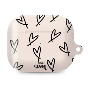 xoxo Wildhearts - AirPods Pro 3 case - All Yours - Glossy