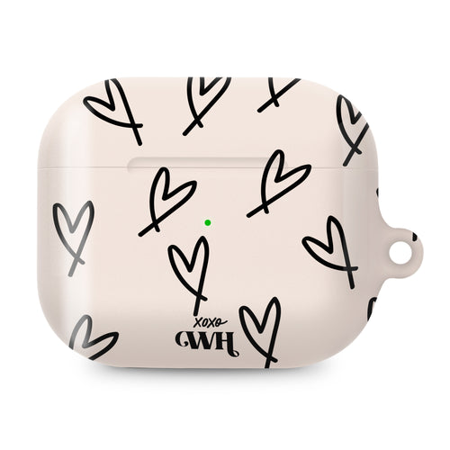 xoxo Wildhearts - AirPods Pro case - All Yours - Glossy
