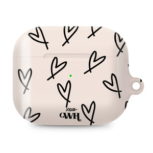 xoxo Wildhearts - AirPods Pro 2 case - All Yours - Glossy