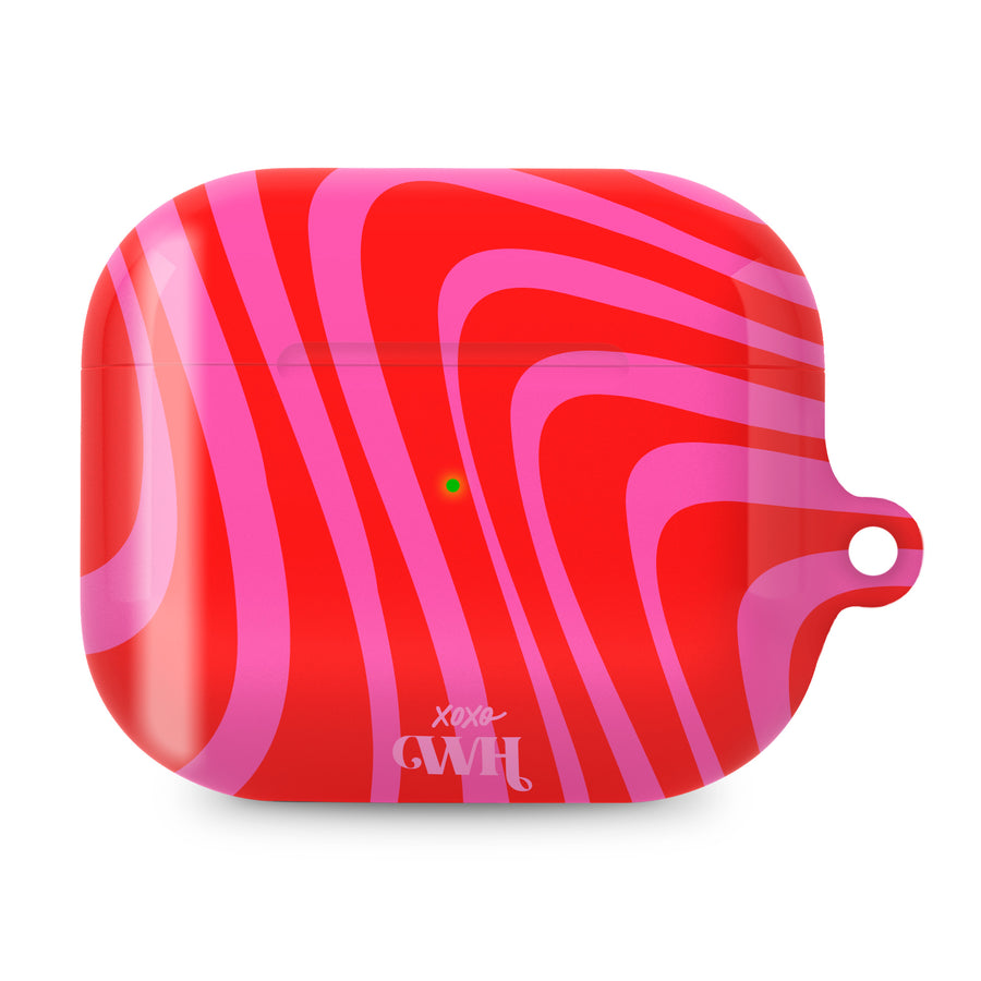 xoxo Wildhearts - AirPods Pro case - Berry Much - Glossy