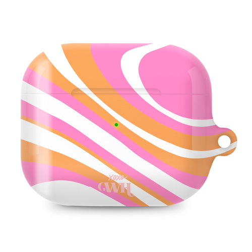 xoxo Wildhearts - AirPods Pro 2 case - Chasing Sunsets - Glossy