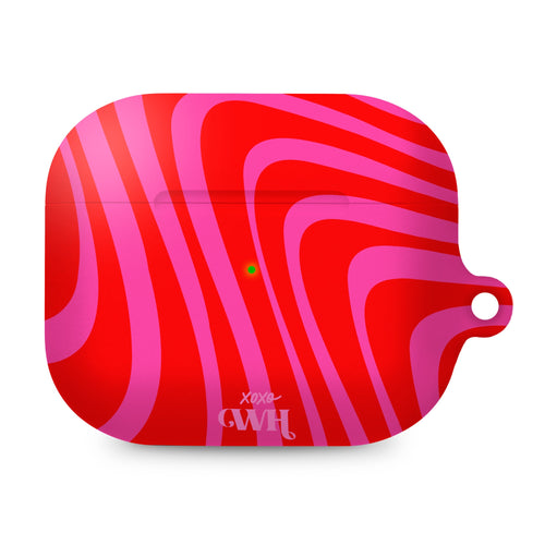 xoxo Wildhearts - AirPods Pro 3 case - Berry Much - Matte