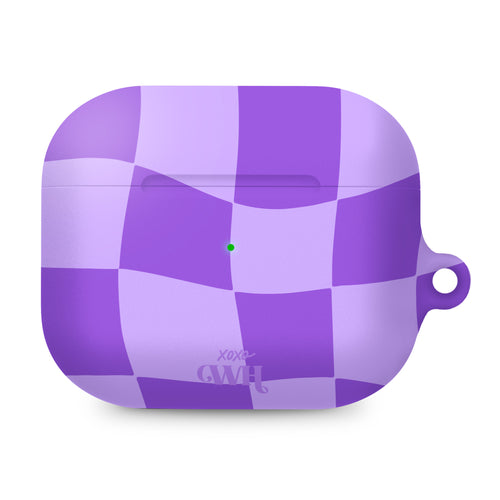 xoxo Wildhearts - AirPods Pro case - Violet Vibes - Matte