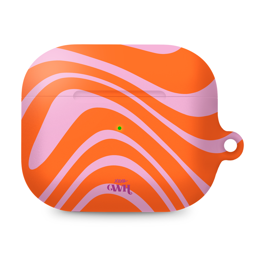 xoxo Wildhearts - AirPods Pro 2 - Boogie Wonderland Orange