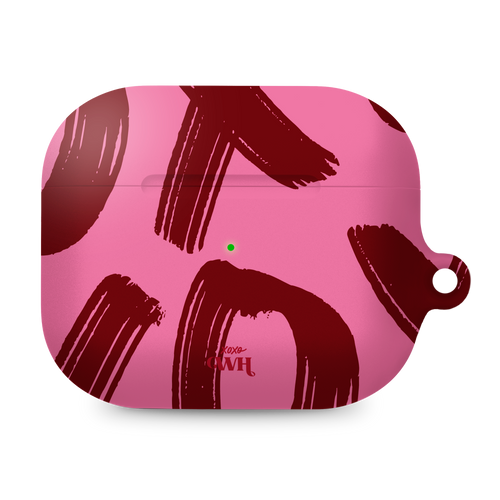 xoxo Wildhearts - AirPods Pro - Can't Talk Now Pink