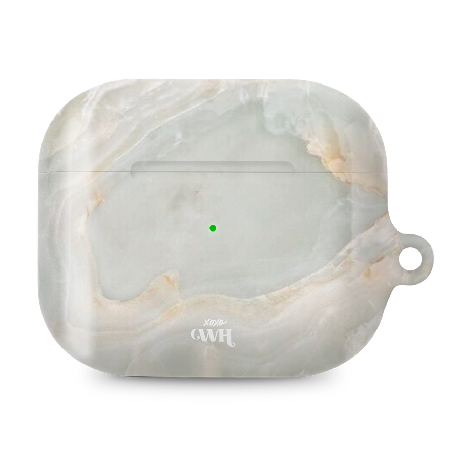 xoxo Wildhearts - AirPods Pro 2 - Marble Green Illusion