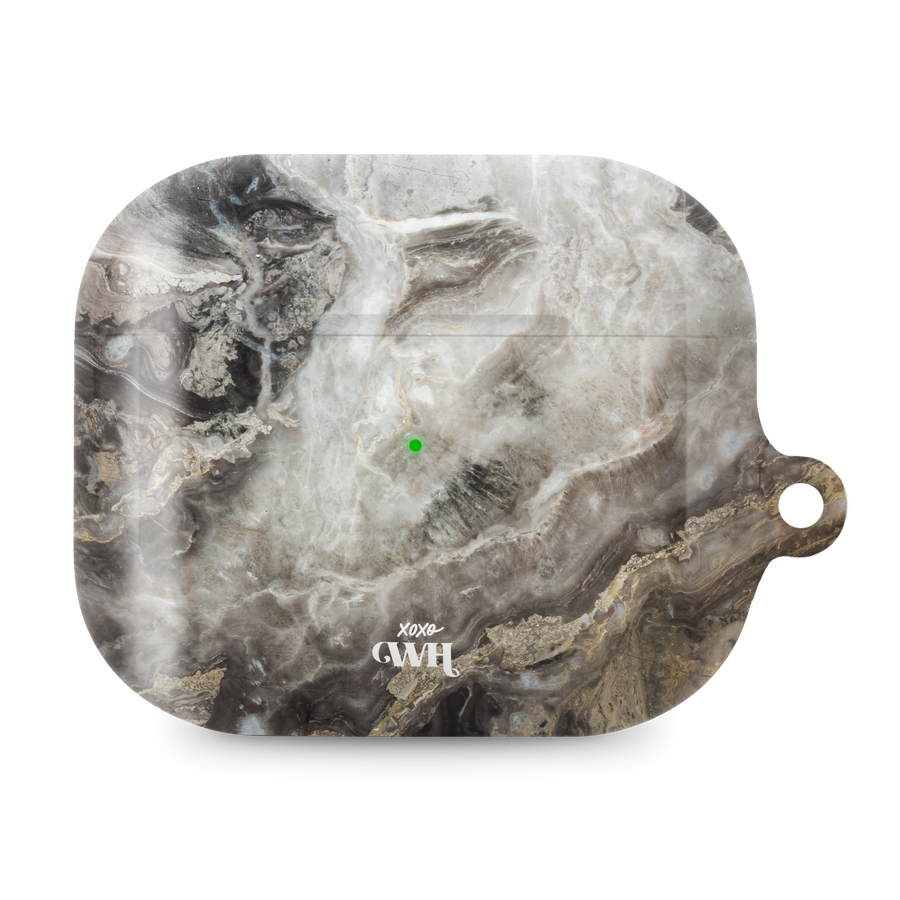 xoxo Wildhearts - AirPods Pro 2 - Marble Grey River