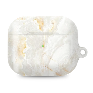 xoxo Wildhearts - AirPods Pro - Marble Off Whites