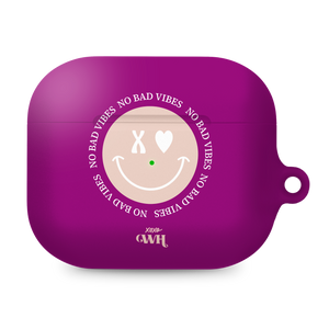 xoxo Wildhearts - AirPods Pro - No Bad Vibes