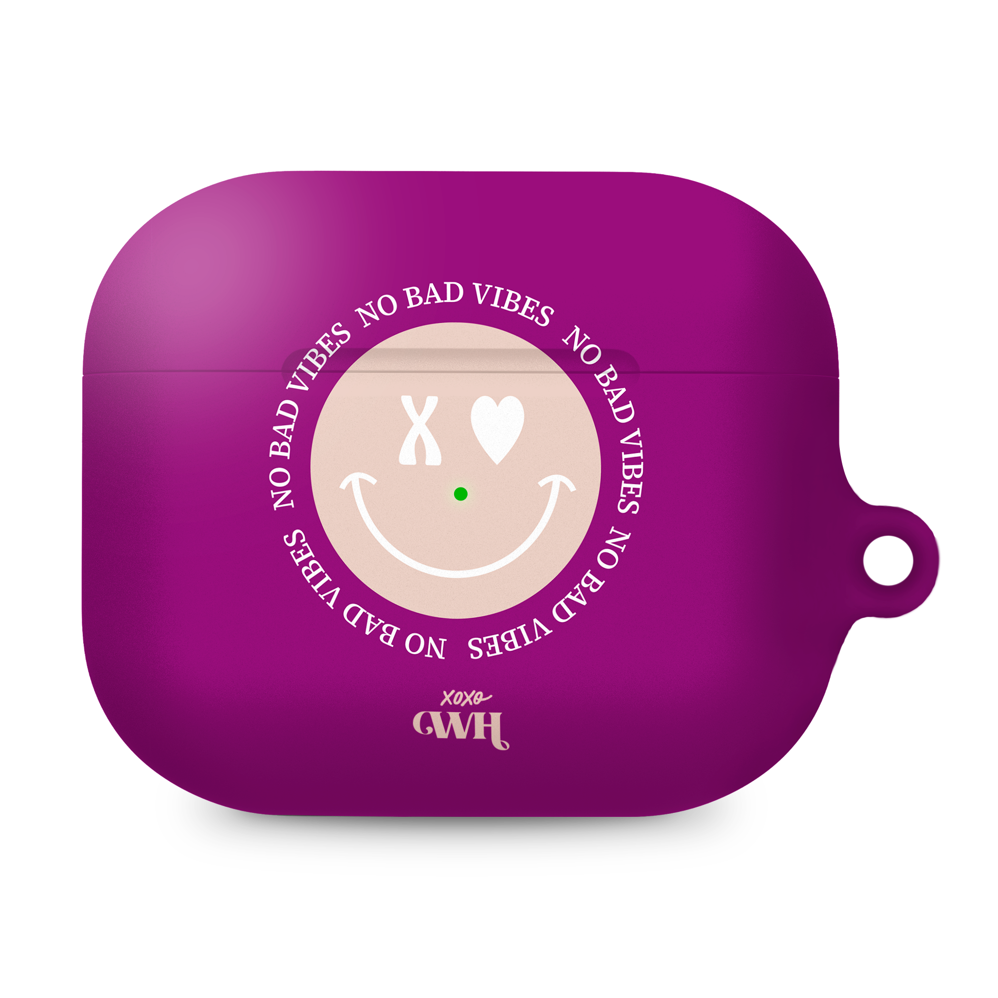 xoxo Wildhearts - AirPods Pro 2 - No Bad Vibes