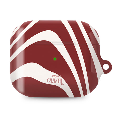 xoxo Wildhearts AirPods Pro 3 - Boogie Wonderland Red