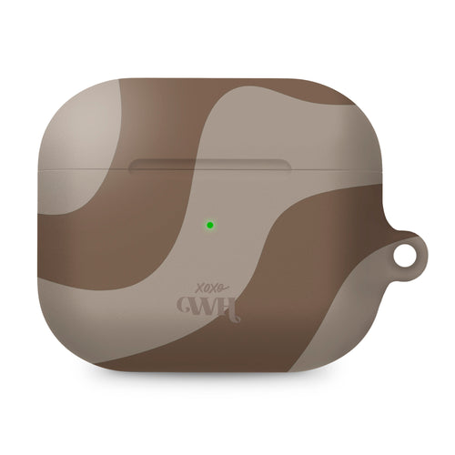 xoxo Wildhearts AirPods Pro 2 - Ride With Me Brown