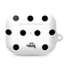 AirPods Pro 3 - Polka Dots (White)