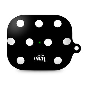 xoxo Wildhearts AirPods Pro 3 - Polka Dots (Black)