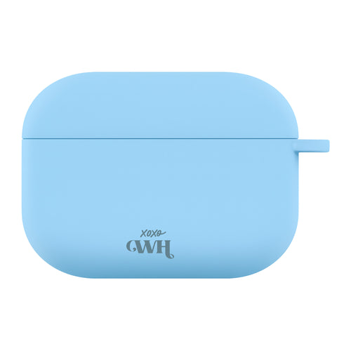 xoxo Wildhearts AirPods Pro - Silicone Case (Blue)