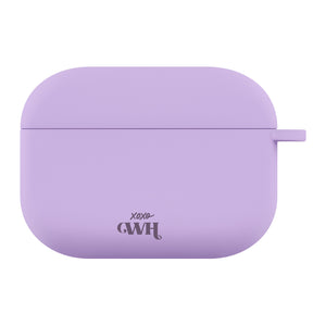 xoxo Wildhearts AirPods Pro - Silicone Case (Purple)