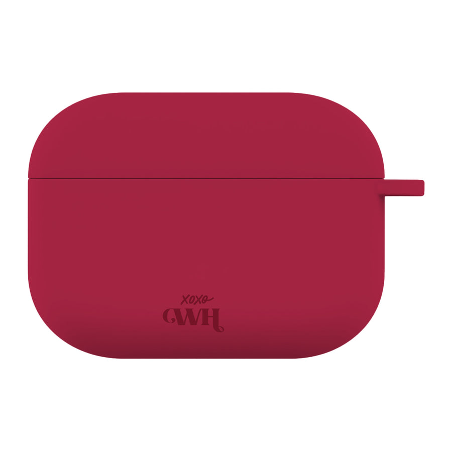 AirPods Pro - Silicone Case (Burgundy)