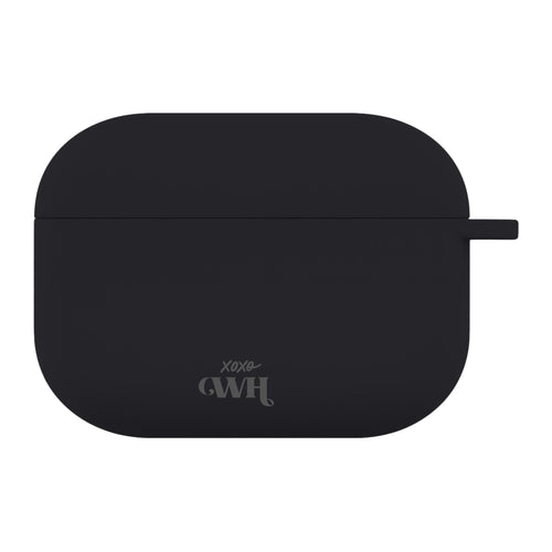 xoxo Wildhearts AirPods Pro 2 - Silicone Case (Black)