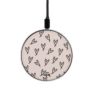 xoxo Wildhearts Wireless Charger - All Yours