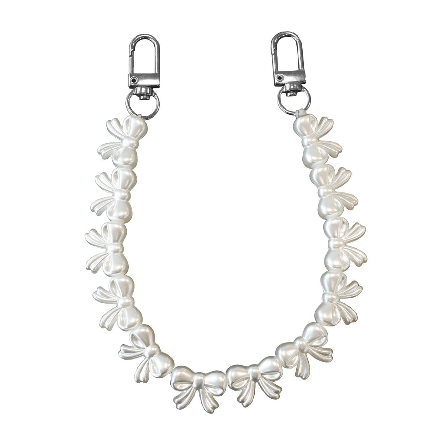 xoxo Wildhearts - Pearly Bows Charm Cord