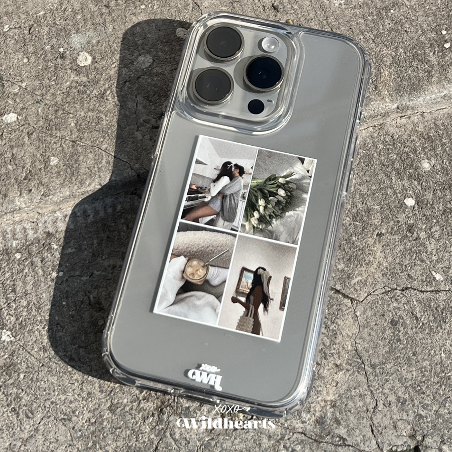 iPhone 11 Pro Max - Personalised Photo's x4 Case