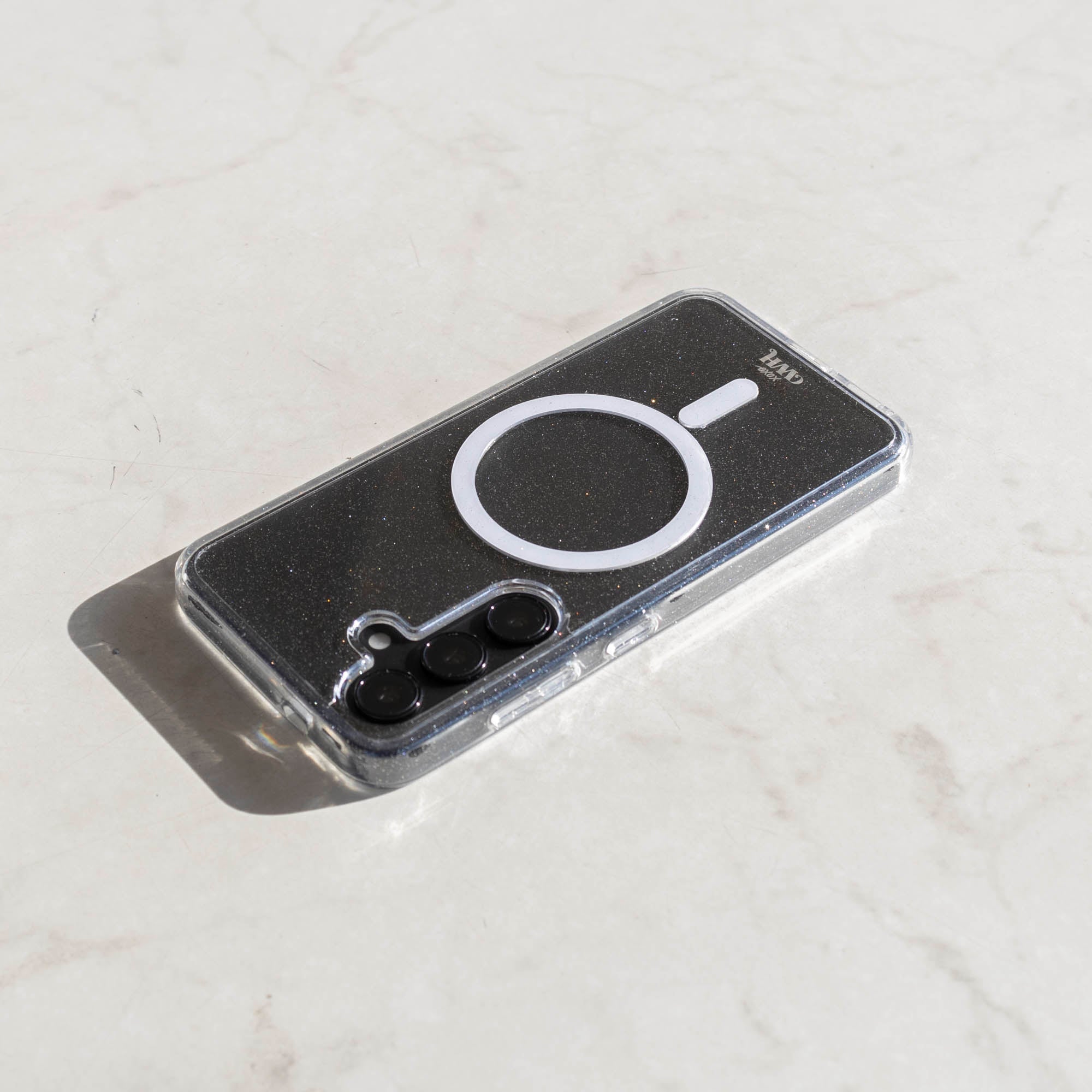 xoxo Wildhearts Sparkle Away MagSafe Transparent - Samsung Galaxy S26 Plus