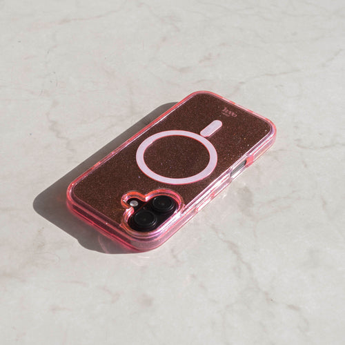xoxo Wildhearts Sparkle Away Pink MagSafe - iPhone 16 Plus