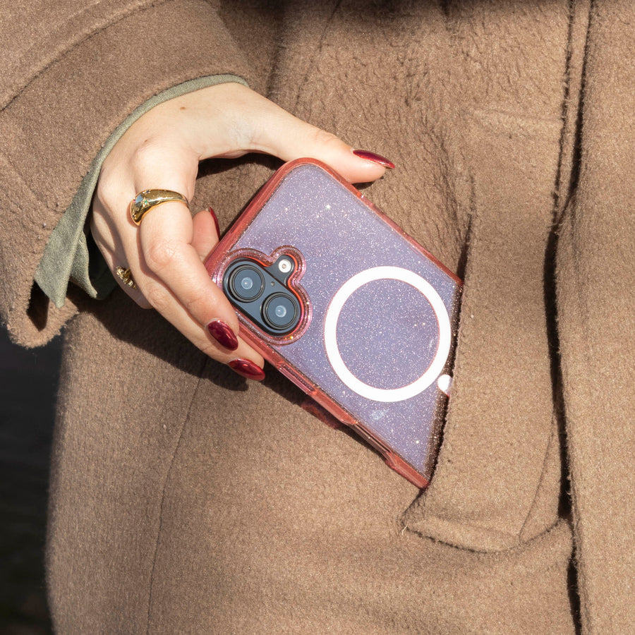 xoxo Wildhearts - Sparkle Away Pink MagSafe - iPhone 17 Air
