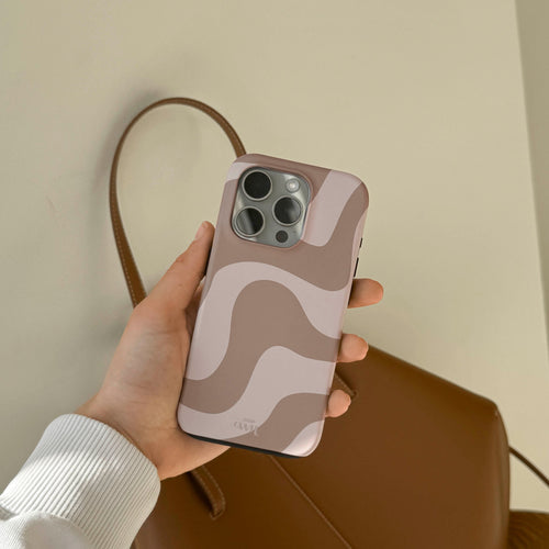 xoxo Wildhearts Ride With Me Brown MagSafe - iPhone 17 Pro