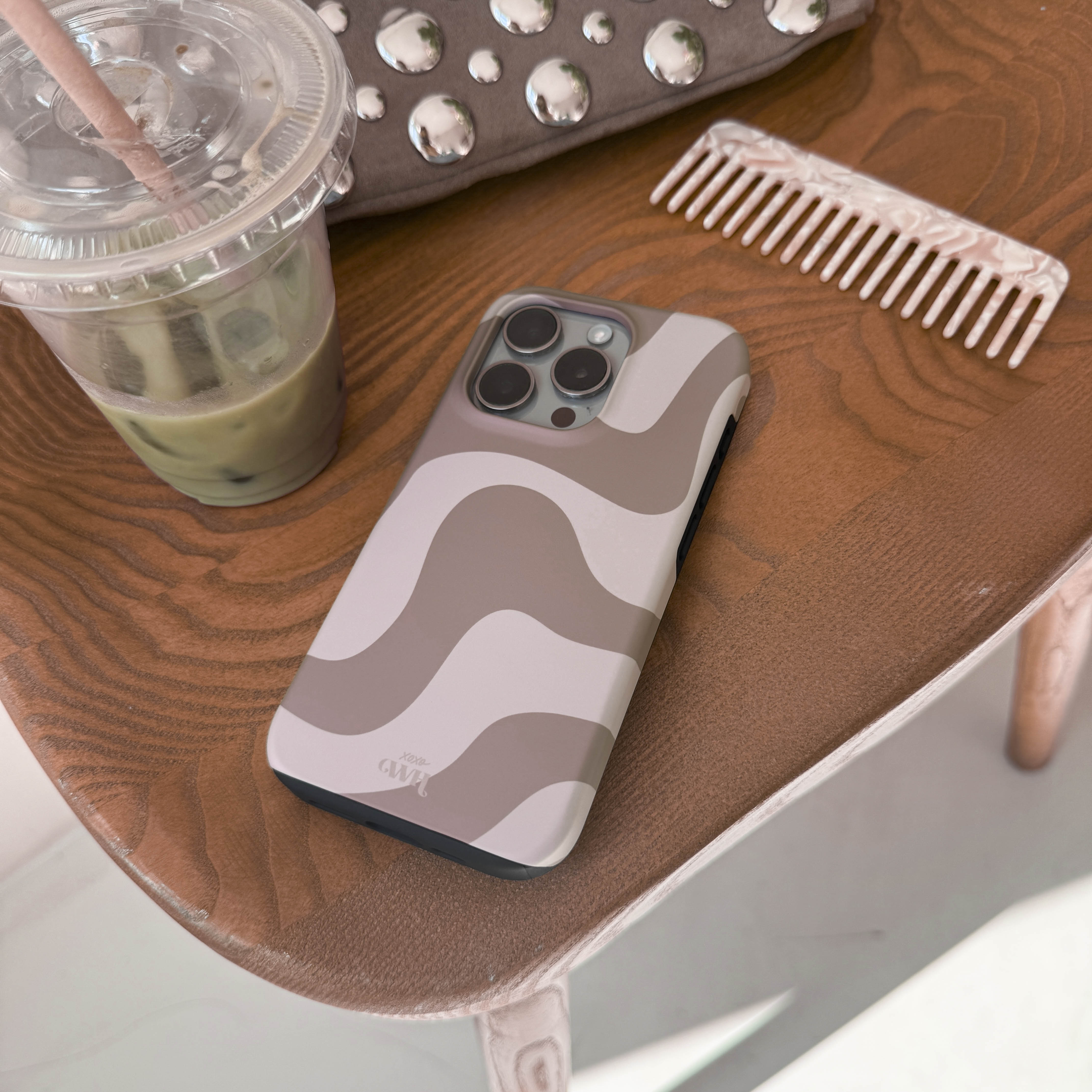 xoxo Wildhearts Ride With Me Brown MagSafe - iPhone 13 Pro Max