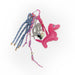 Bag Charm - Puppy Love - Pink