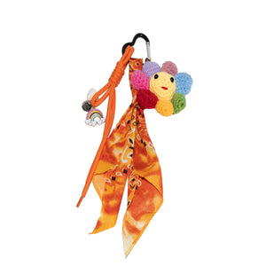 xoxo Wildhearts Bag Charm - Sunshine Bloom - Orange