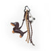 Bag Charm - Puppy Love - Brown