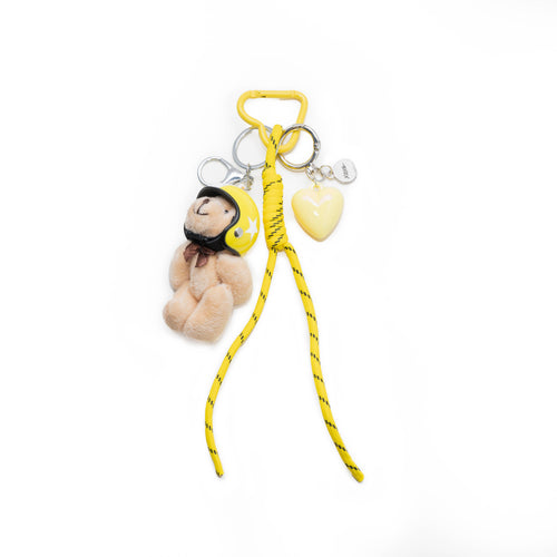 xoxo Wildhearts Bag Charm - Berry Pilot - Yellow