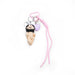 Bag Charm - Berry Pilot - Pink