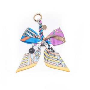 xoxo Wildhearts Bag Charm - Parisian Bow - Purple