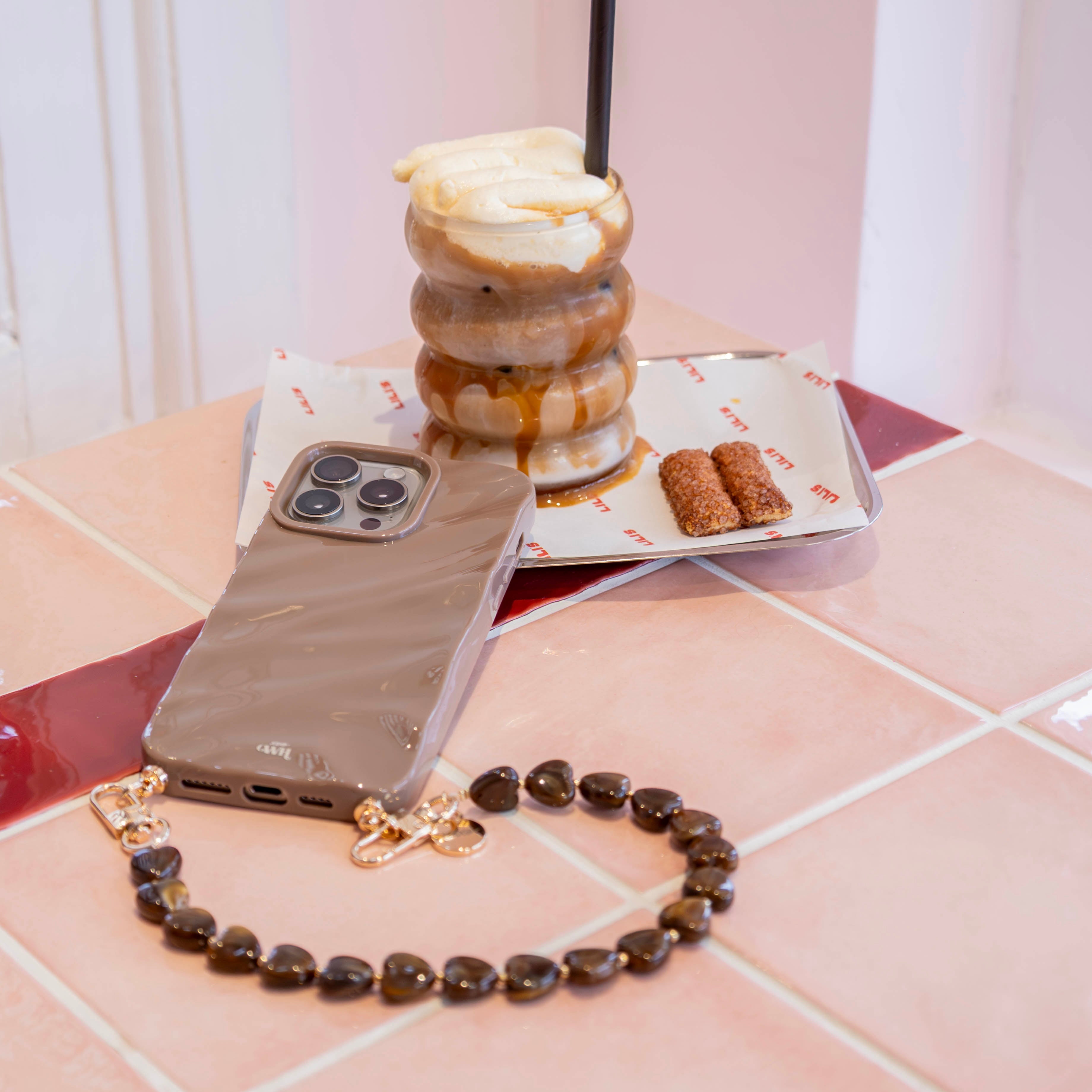 Glaze Cord Case (no cord) - Taupe