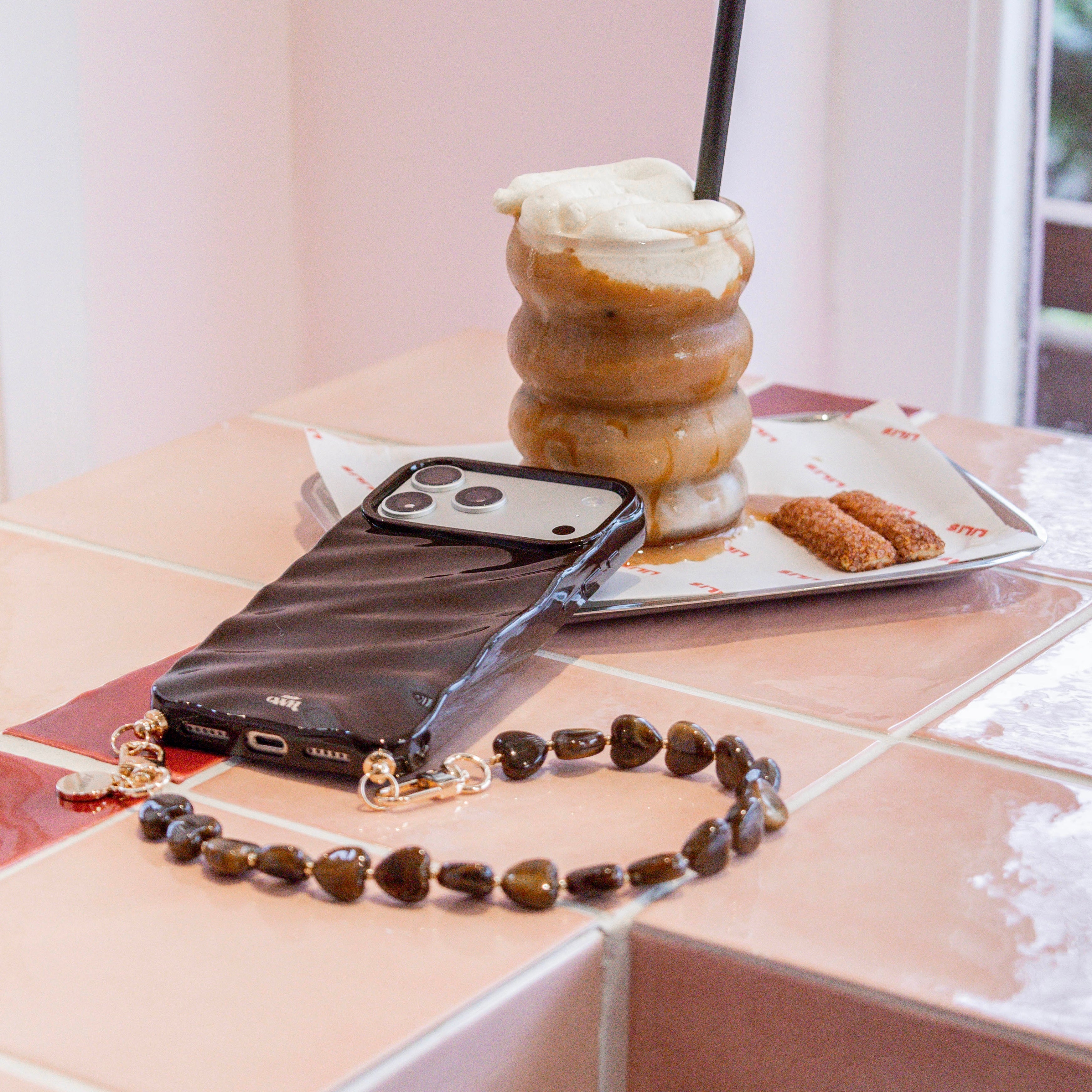 iPhone 17 Pro - Glaze Cord Case (no cord) - Brown