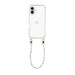 iPhone 17 - Beachy Vibes Transparant Cord Case - Short Cord