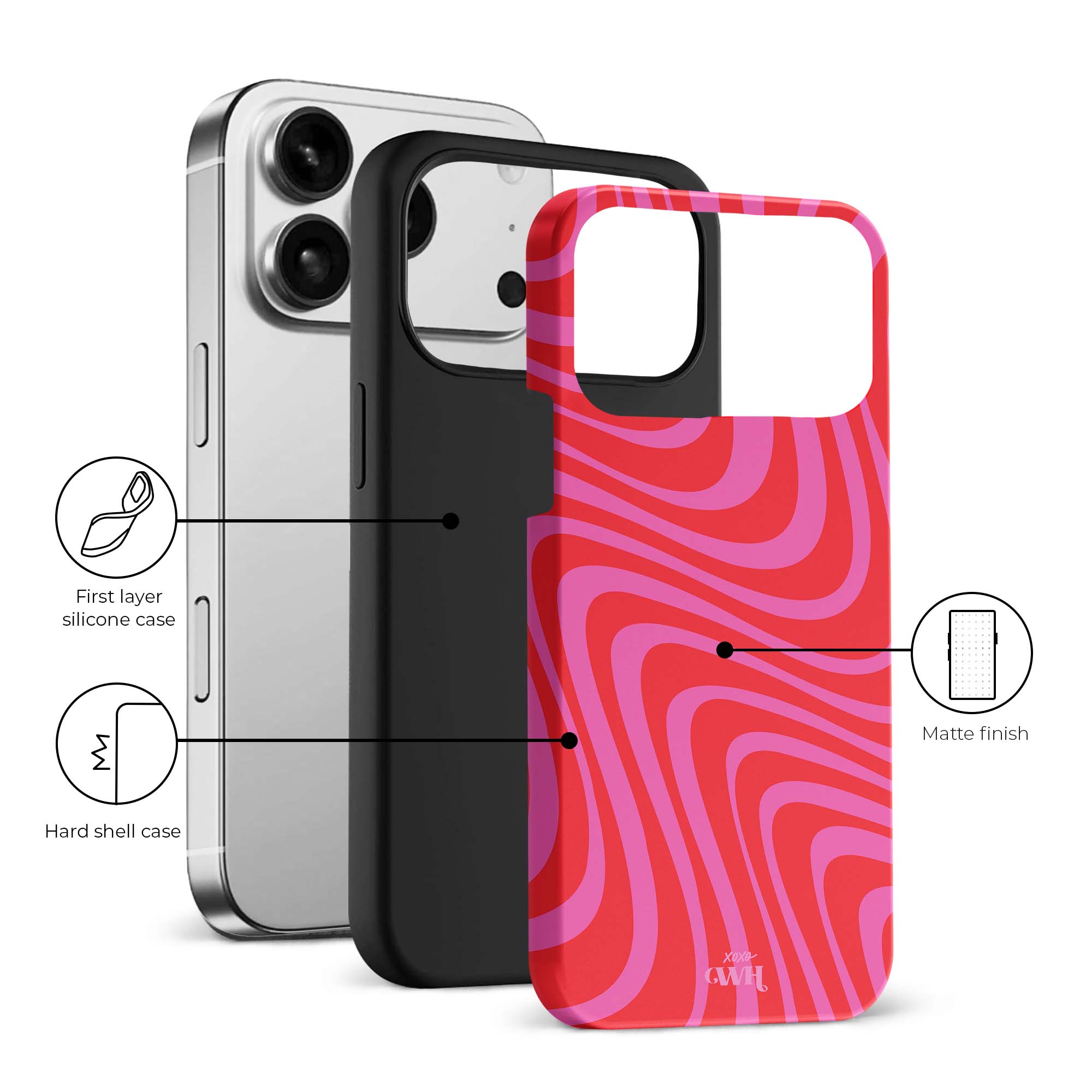 xoxo Wildhearts Berry Much - iPhone 17 Pro Max